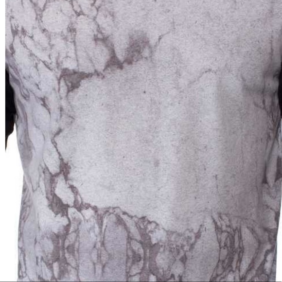 🆕 GLOBE WHITE MARBLE MOONSHINE LONG SLEEVE TEE - Picture 5 of 8